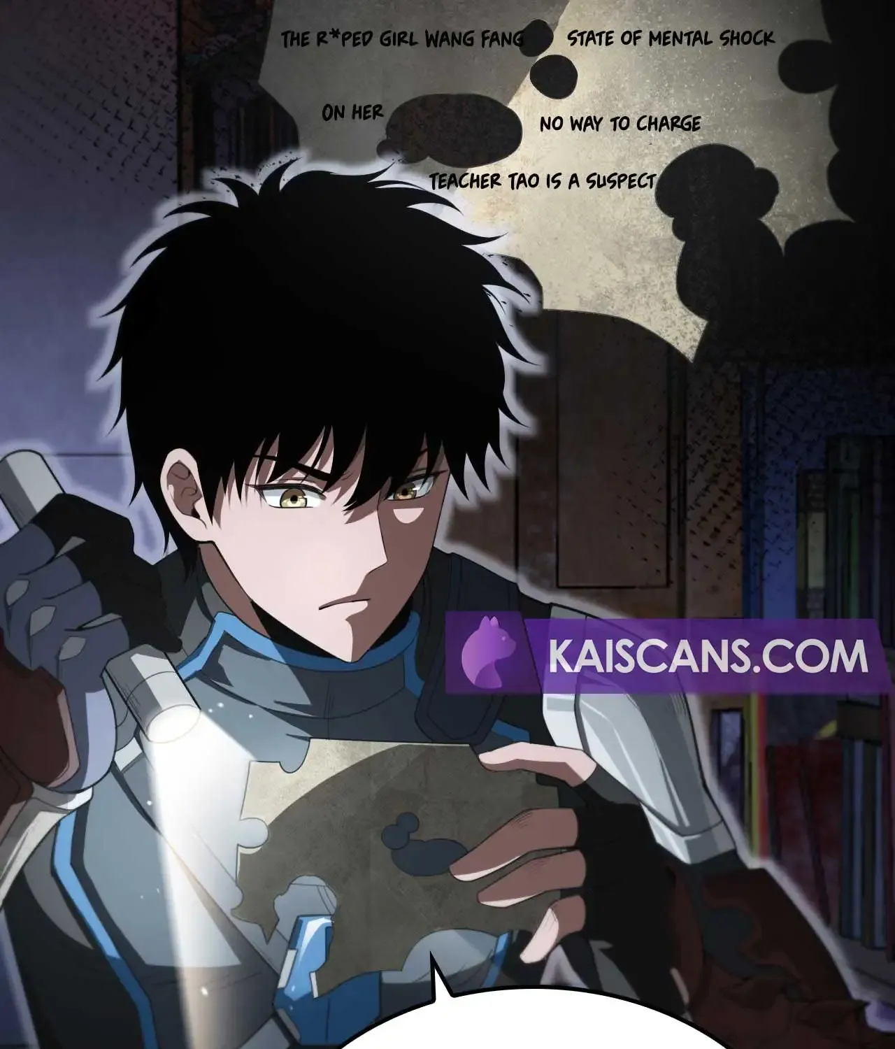 Doomsday Sword God Chapter 15 page 46 - 