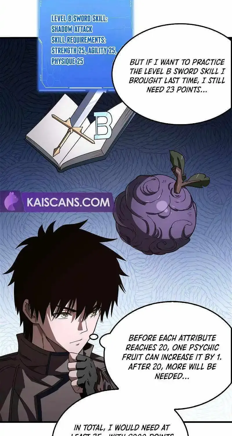 Doomsday Sword God Chapter 16 page 74 - 