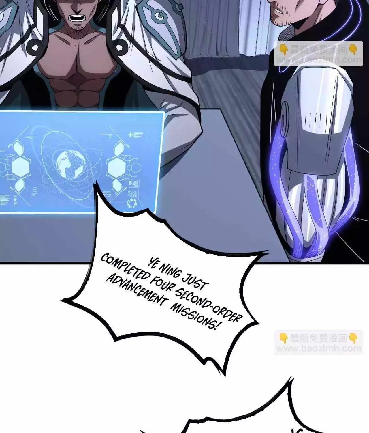 Doomsday Sword God Chapter 17 page 36 - 