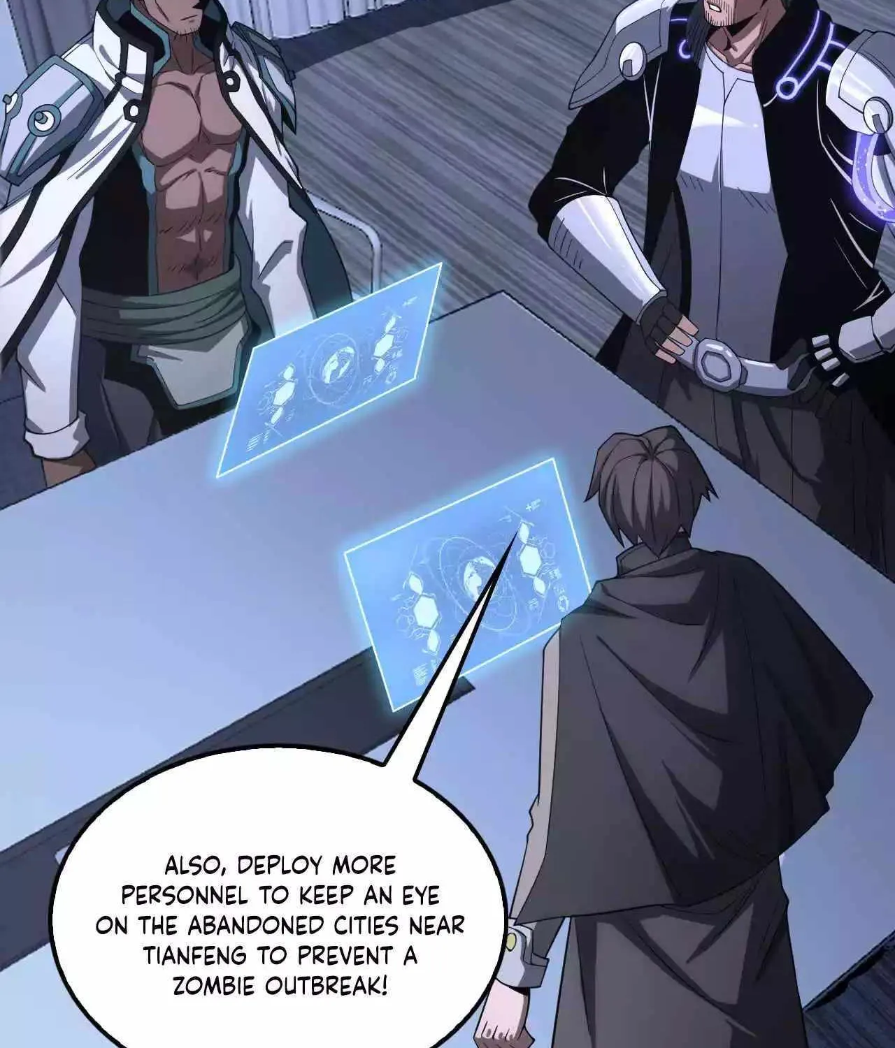 Doomsday Sword God Chapter 17 page 44 - 