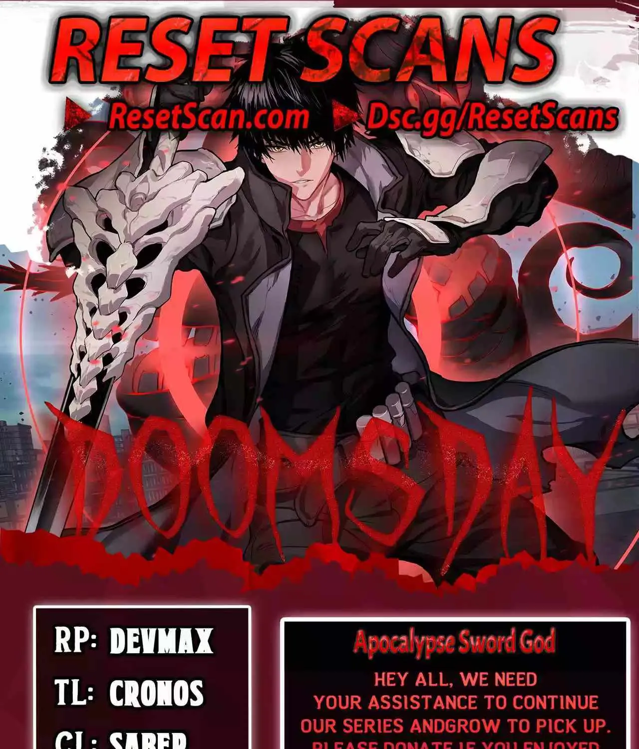 Doomsday Sword God Chapter 18 page 1 - 
