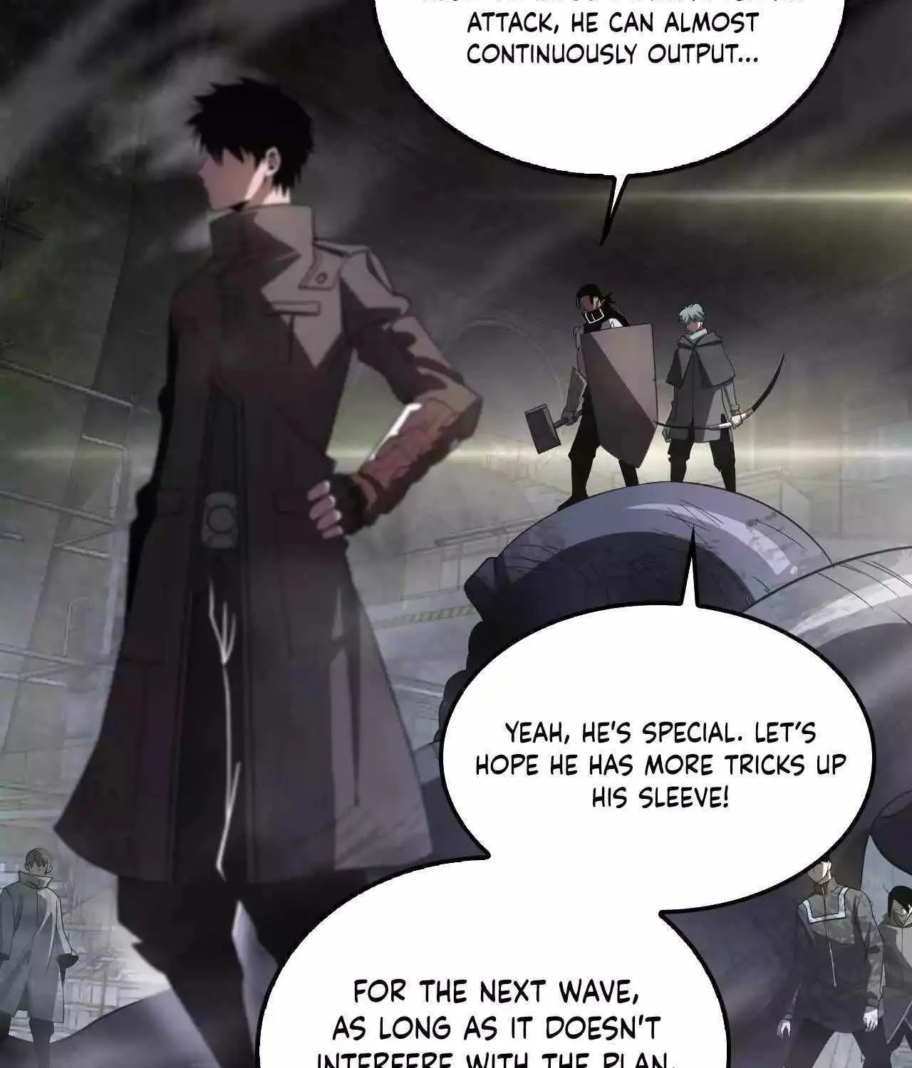 Doomsday Sword God Chapter 18 page 109 - 
