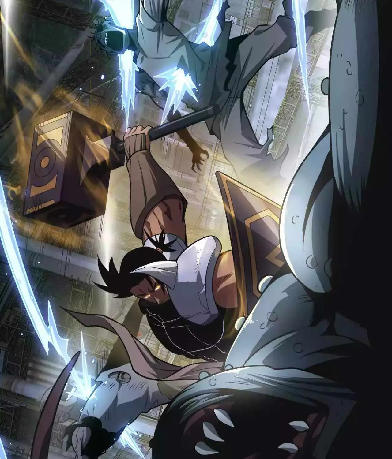 Doomsday Sword God Chapter 18 page 16 - 