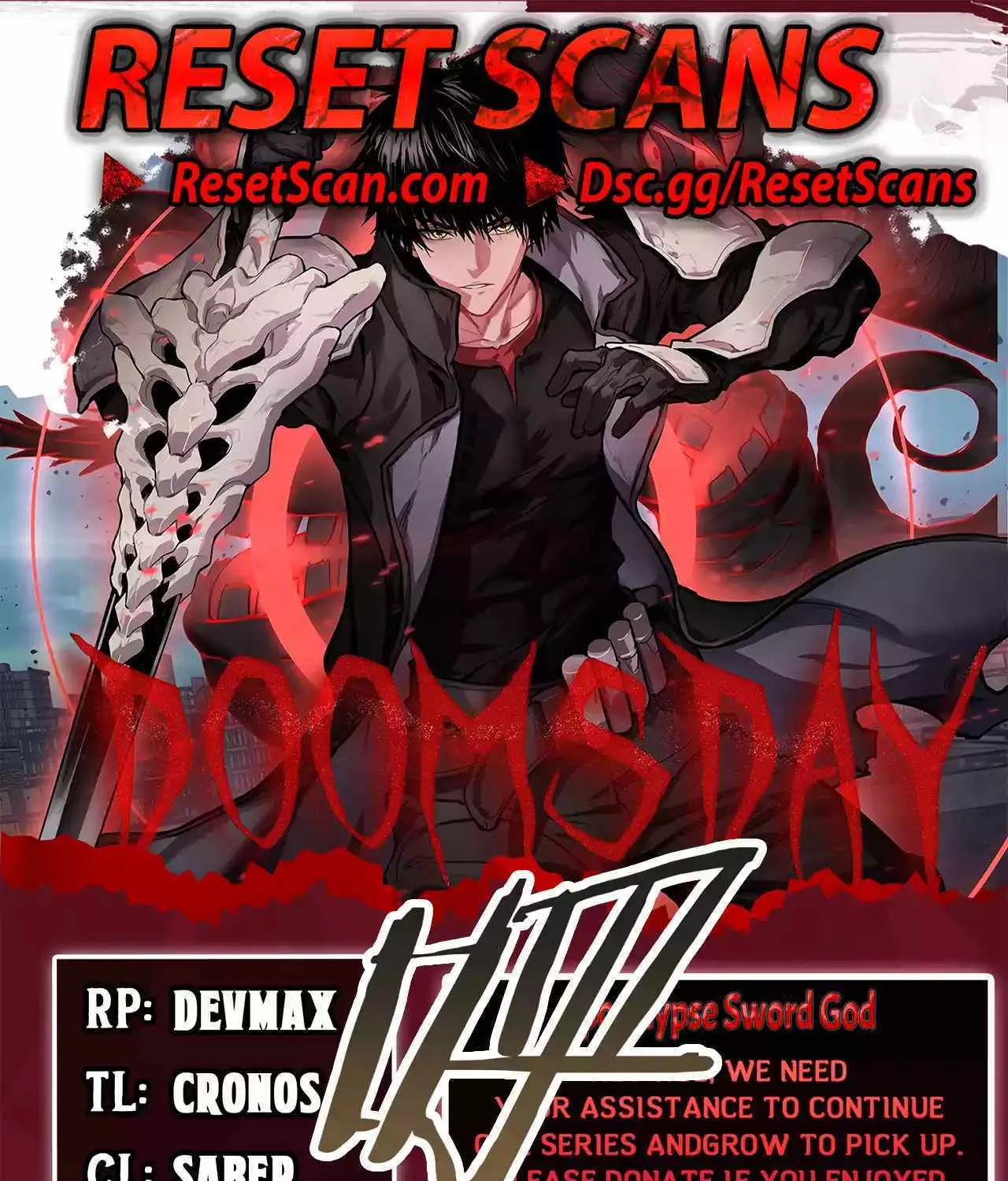 Doomsday Sword God Chapter 20 page 3 - 