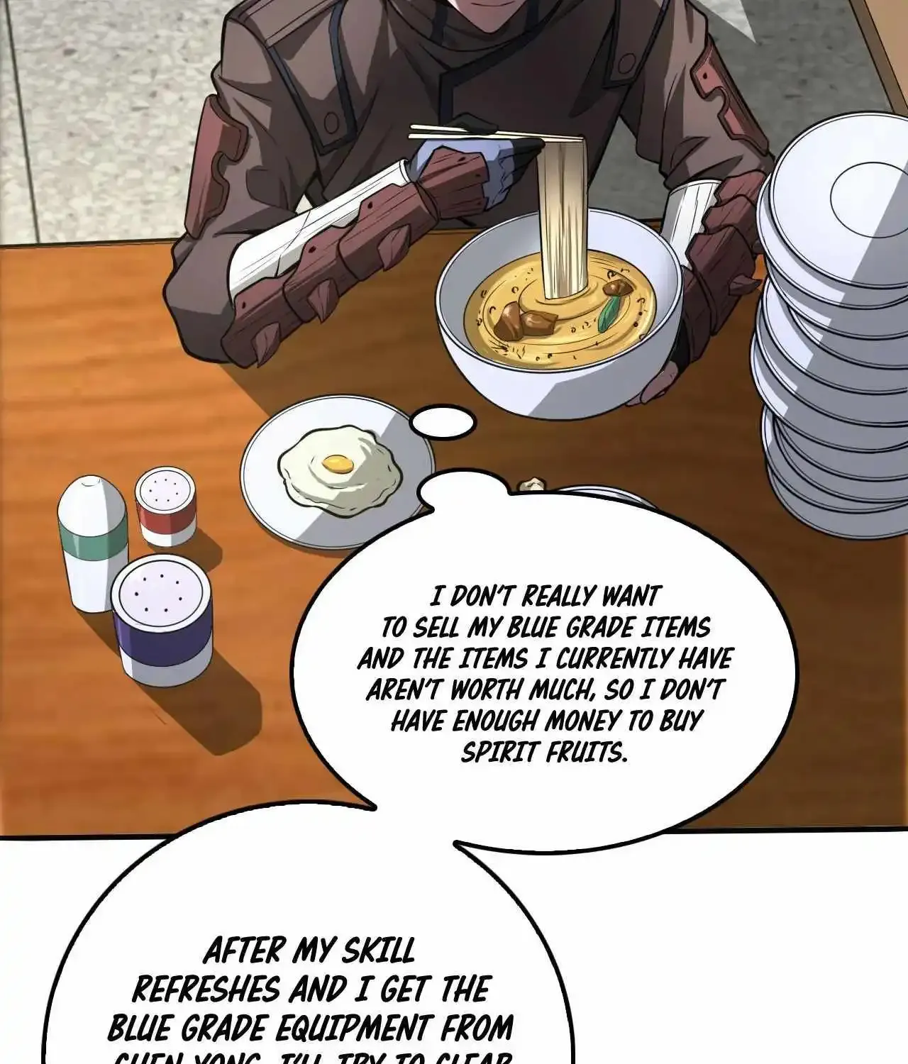 Doomsday Sword God Chapter 23 page 122 - 