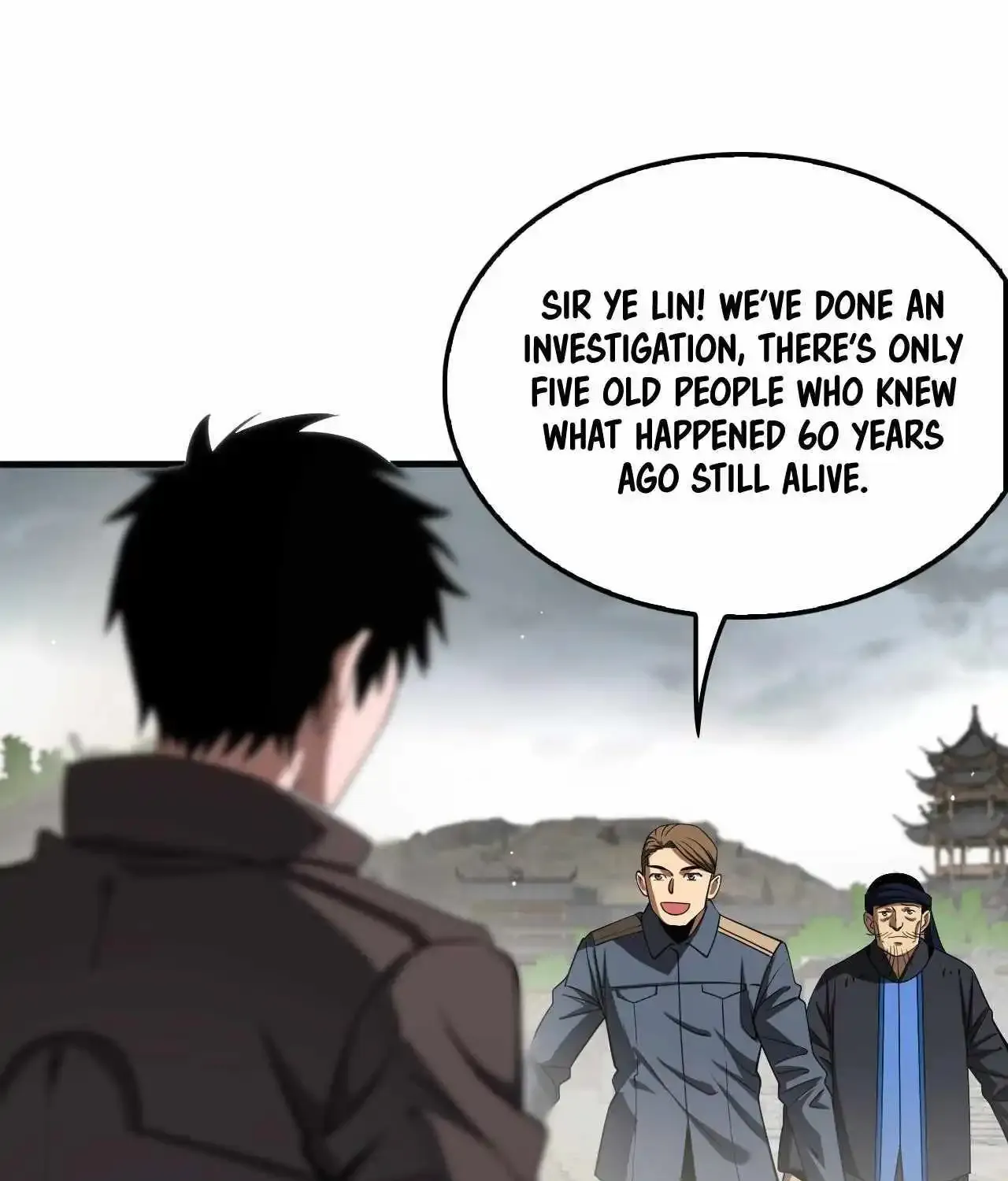 Doomsday Sword God Chapter 23 page 91 - 