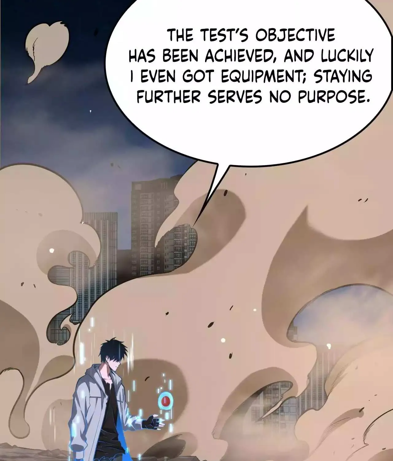 Doomsday Sword God Chapter 4 page 121 - 