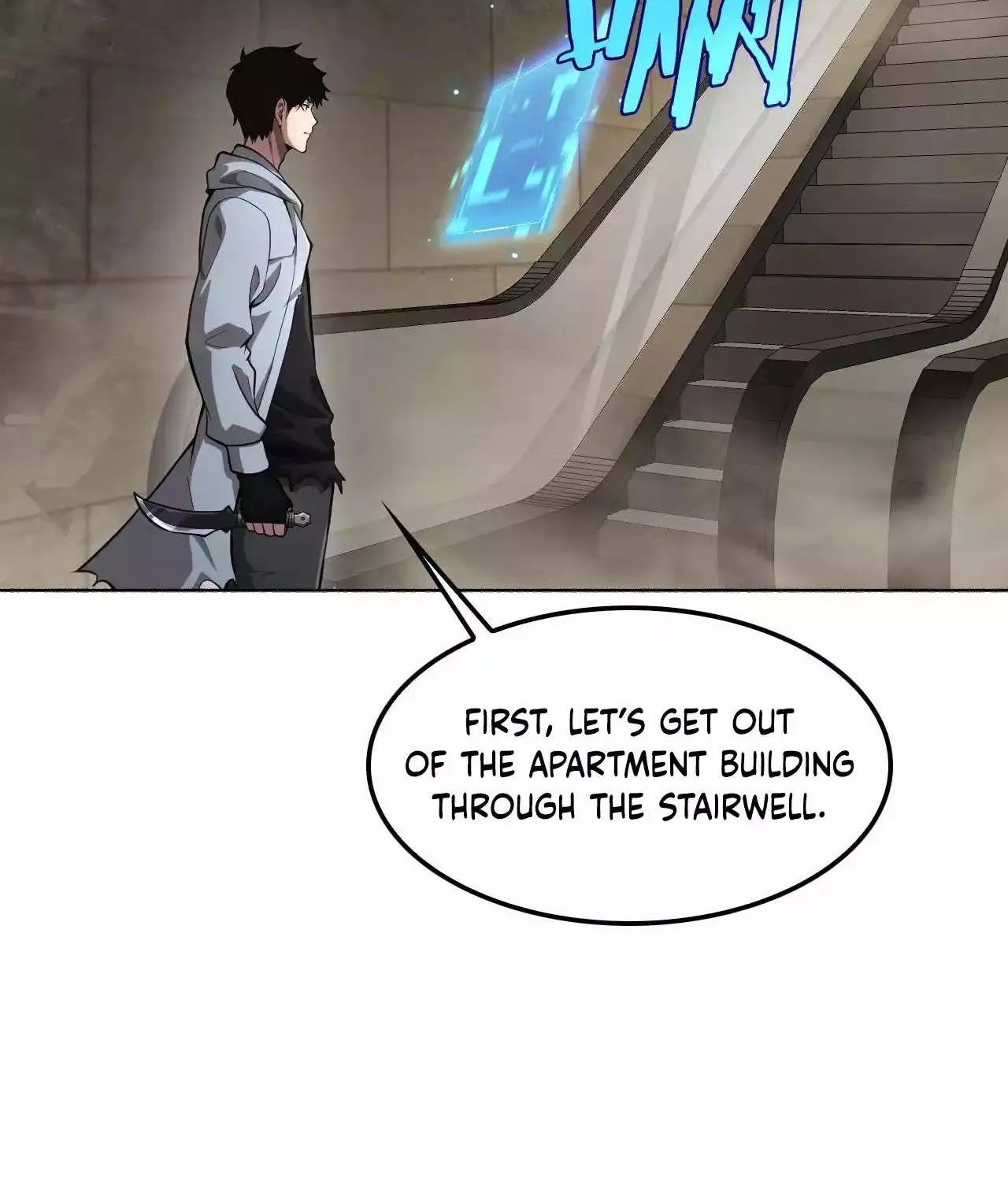 Doomsday Sword God Chapter 4 page 22 - 
