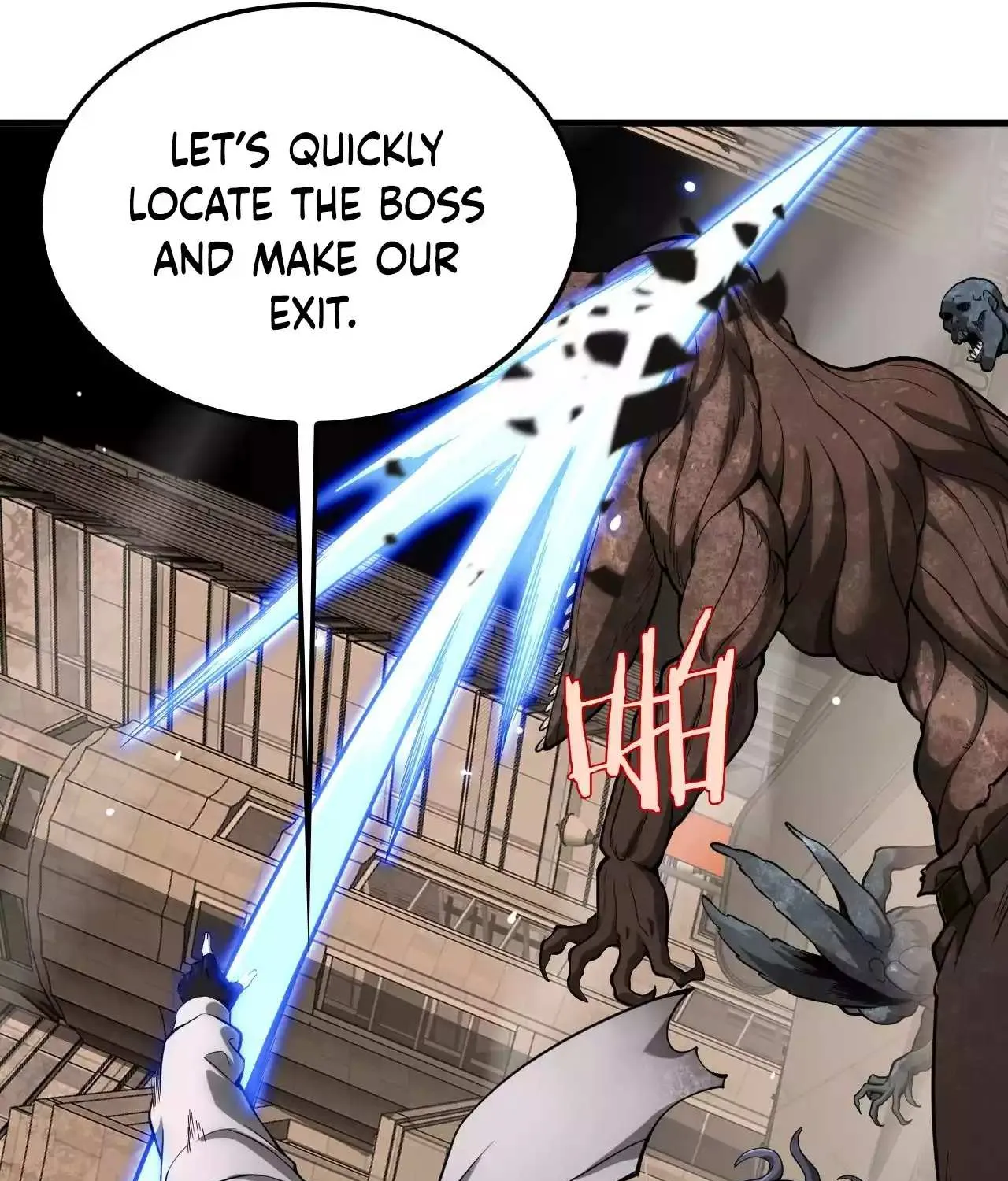 Doomsday Sword God Chapter 4 page 36 - 