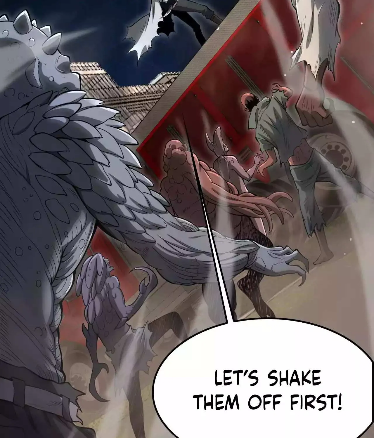 Doomsday Sword God Chapter 4 page 52 - 