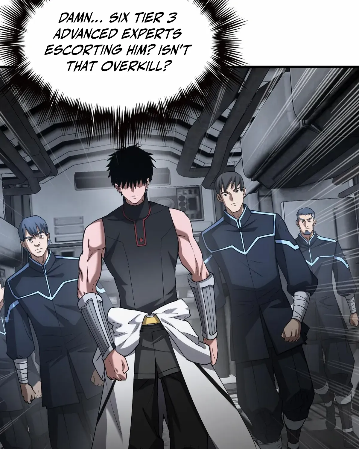Doomsday Sword God Chapter 48 page 111 - 