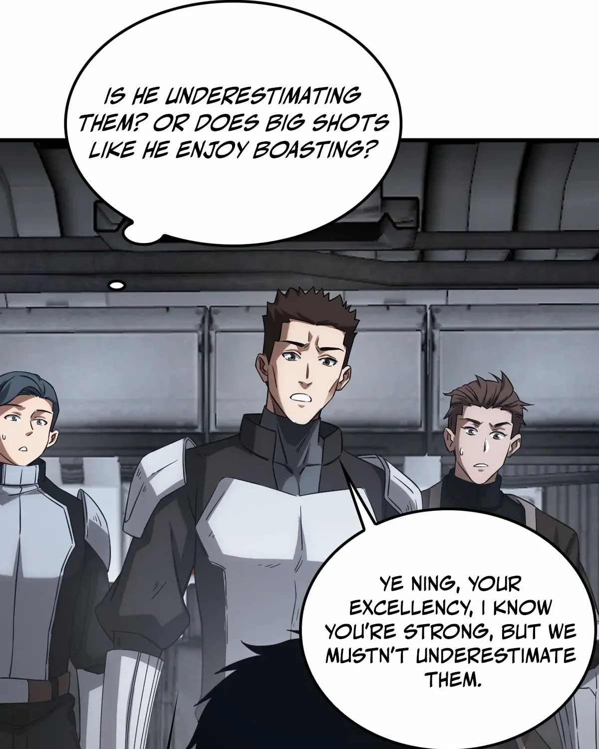 Doomsday Sword God Chapter 48 page 122 - 