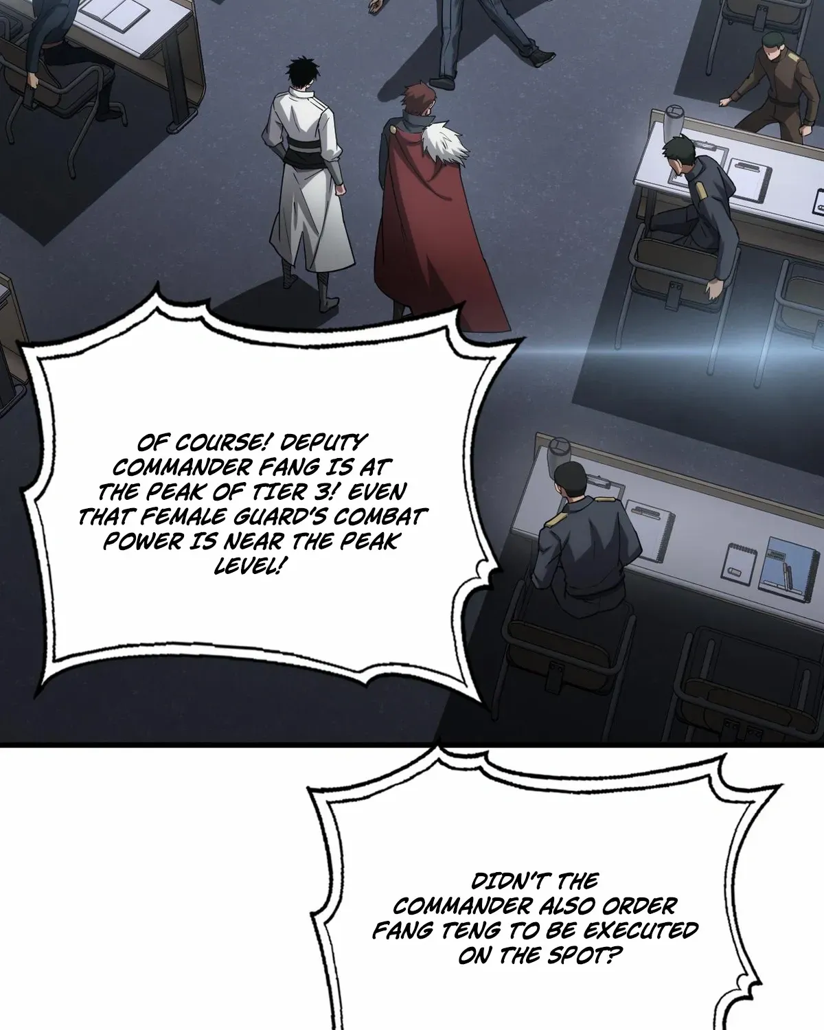 Doomsday Sword God Chapter 48 page 34 - 