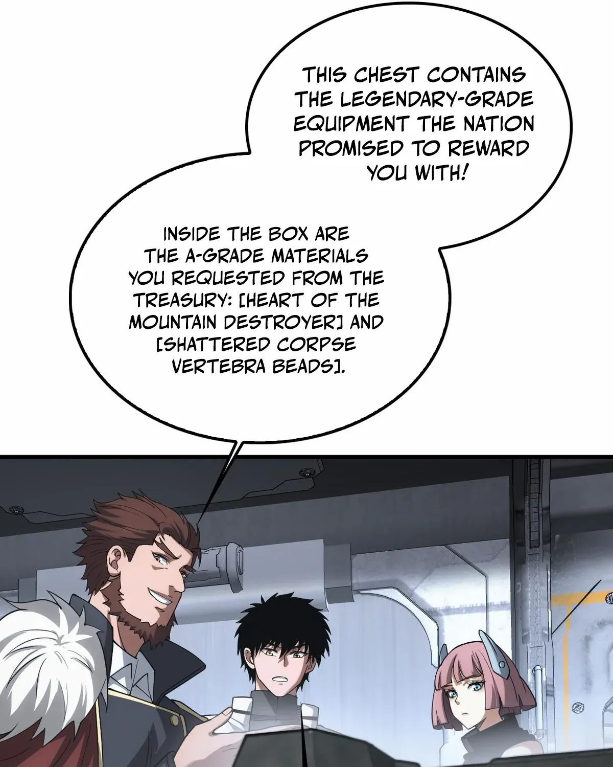 Doomsday Sword God Chapter 48 page 51 - 