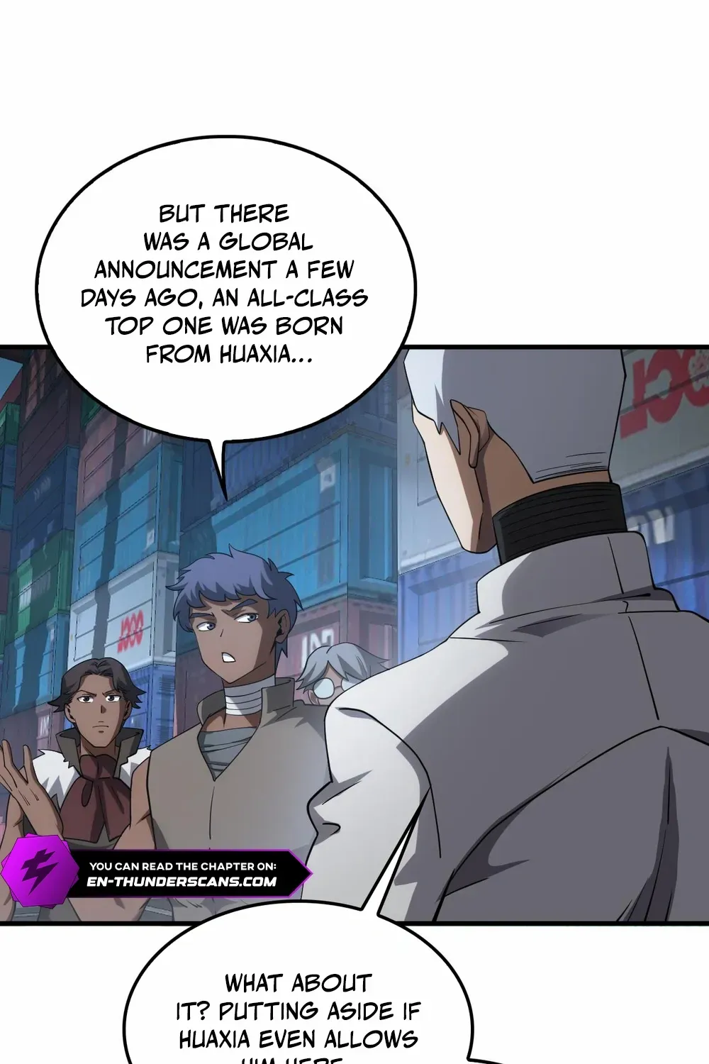 Doomsday Sword God Chapter 49 page 15 - 