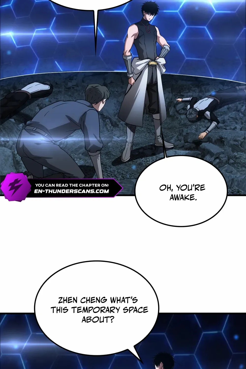 Doomsday Sword God Chapter 49 page 33 - 