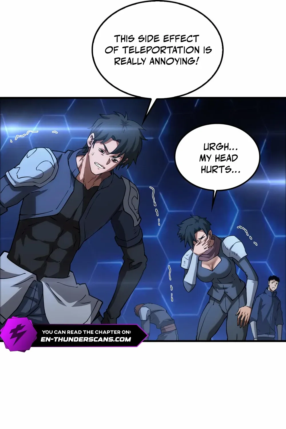 Doomsday Sword God Chapter 49 page 35 - 