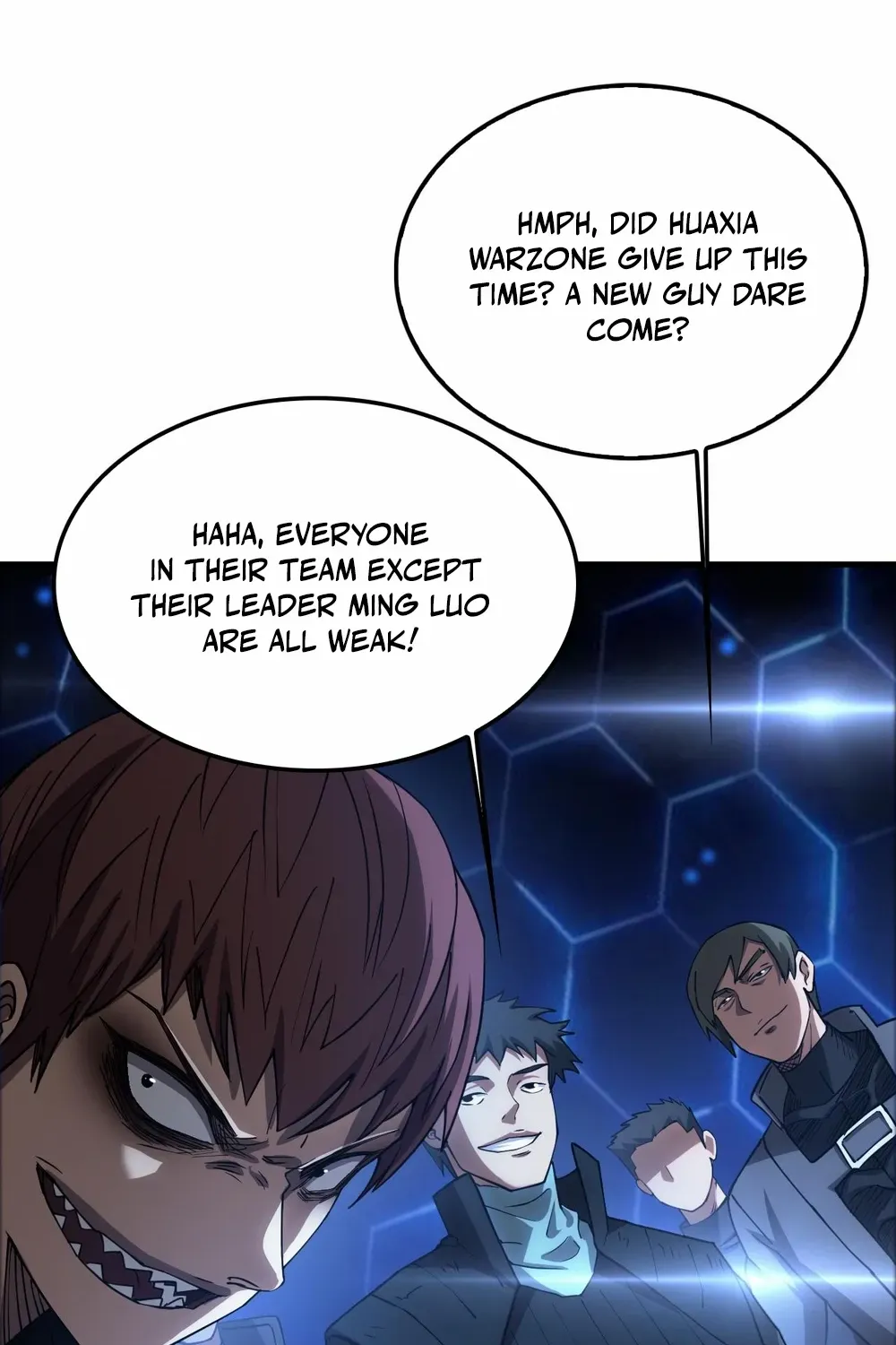 Doomsday Sword God Chapter 49 page 36 - 