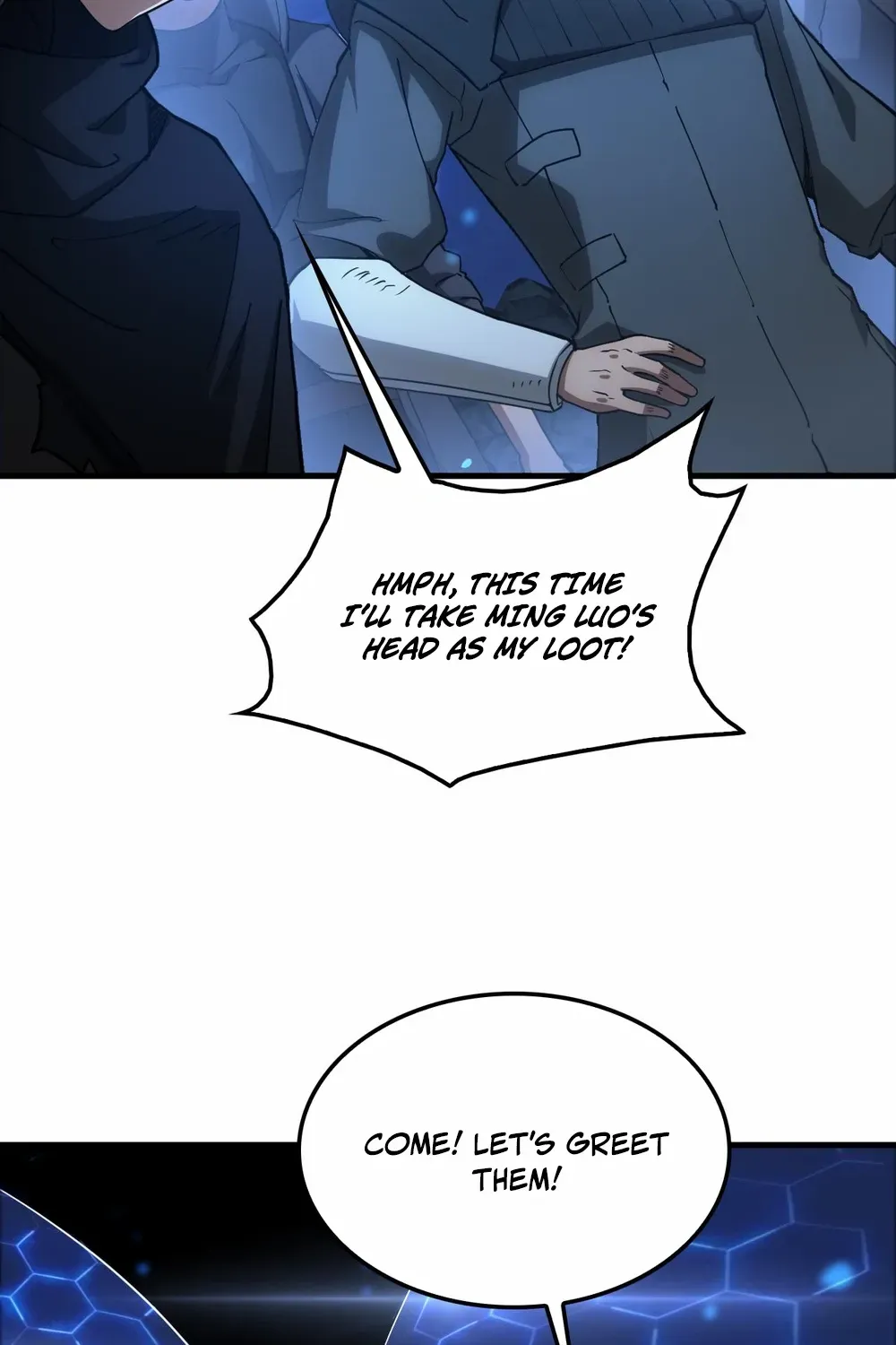 Doomsday Sword God Chapter 49 page 37 - 