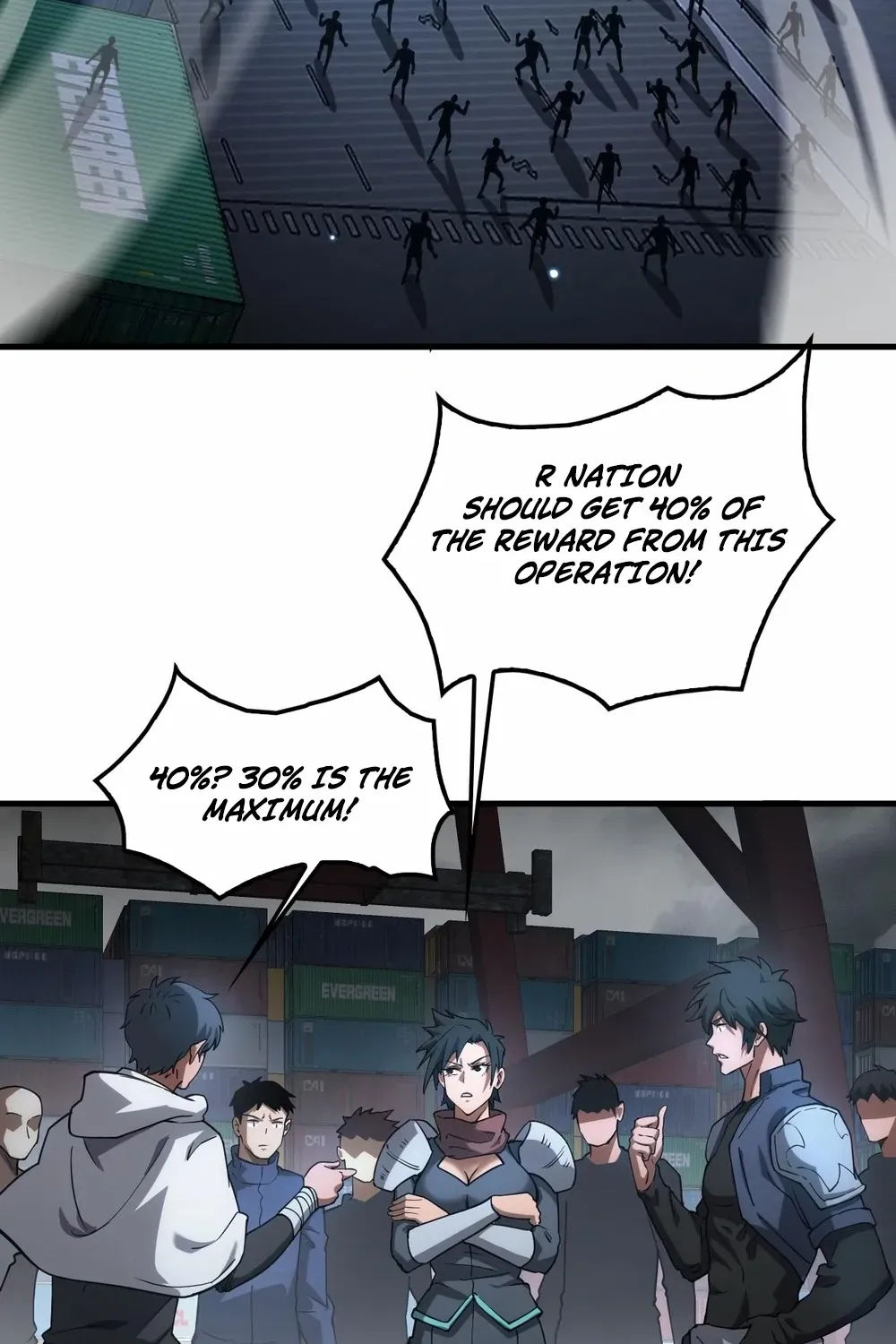 Doomsday Sword God Chapter 49 page 6 - 