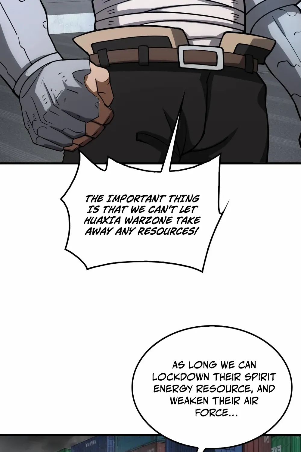 Doomsday Sword God Chapter 49 page 9 - 