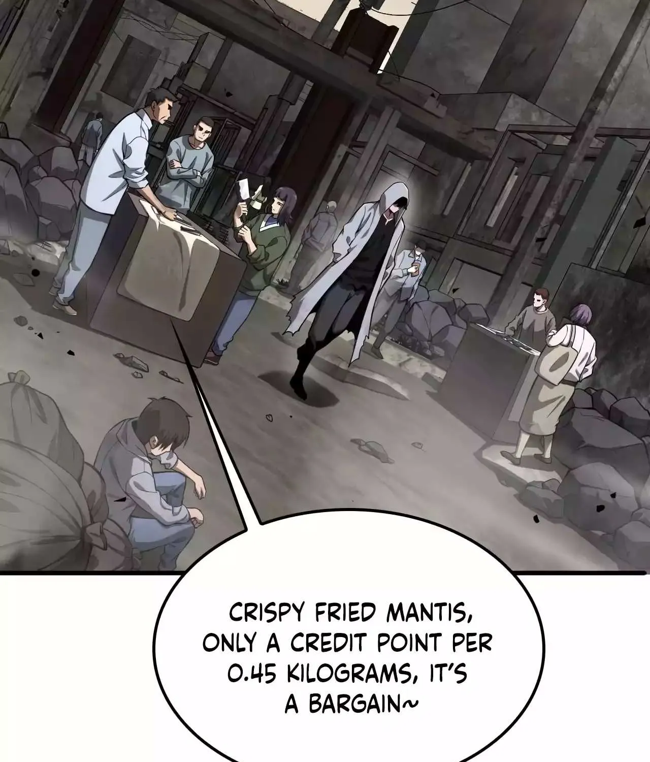 Doomsday Sword God Chapter 5 page 4 - 