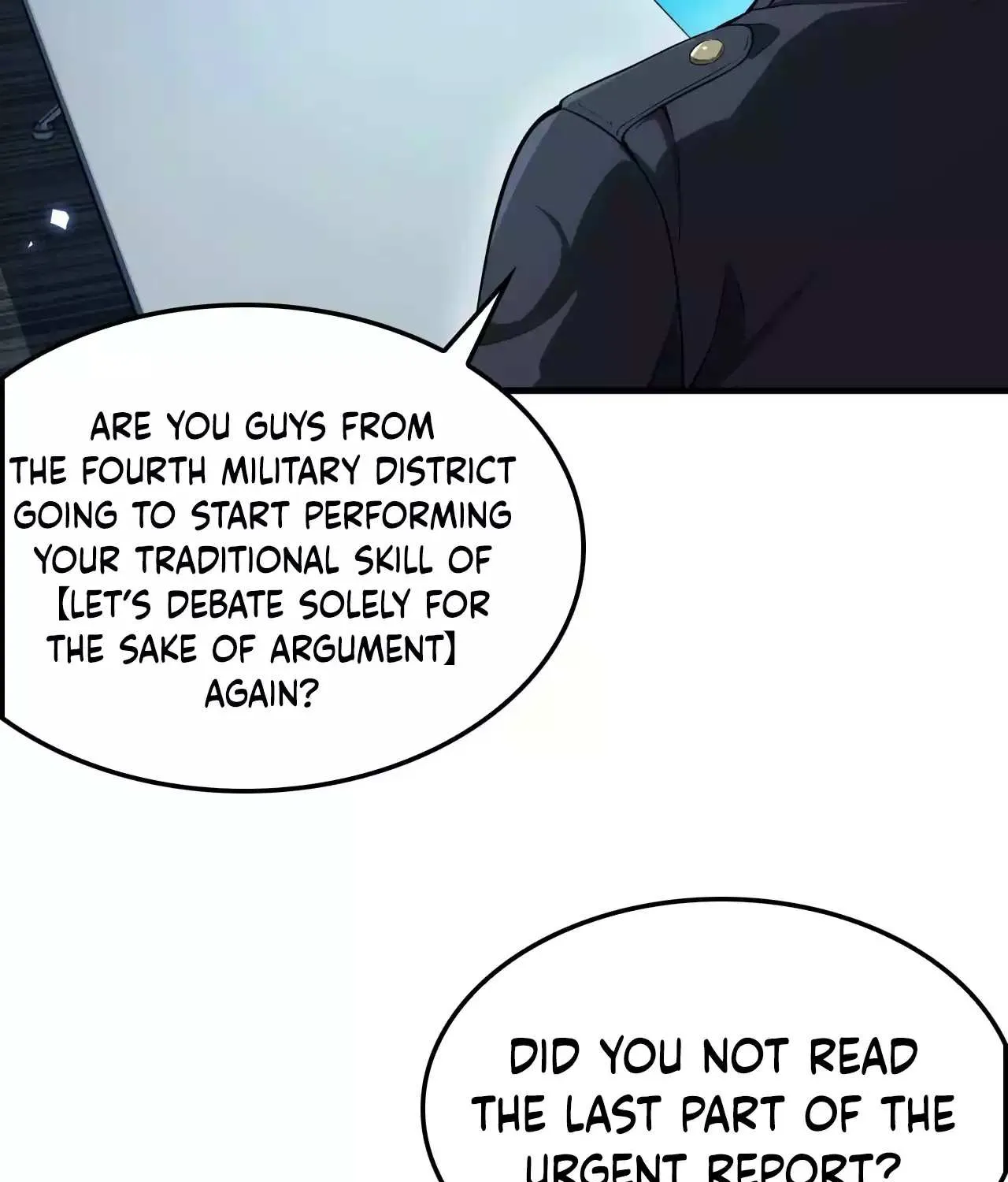 Doomsday Sword God Chapter 5 page 36 - 
