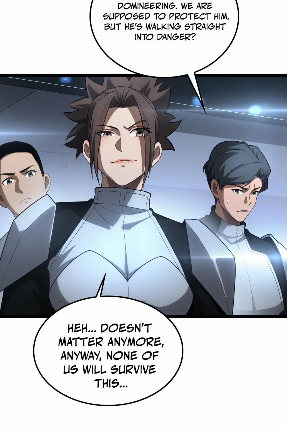 Doomsday Sword God Chapter 50 page 11 - 
