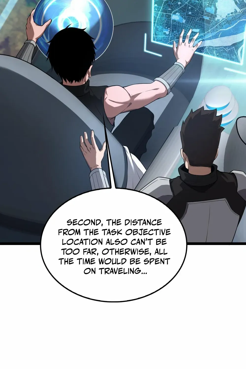 Doomsday Sword God Chapter 50 page 22 - 