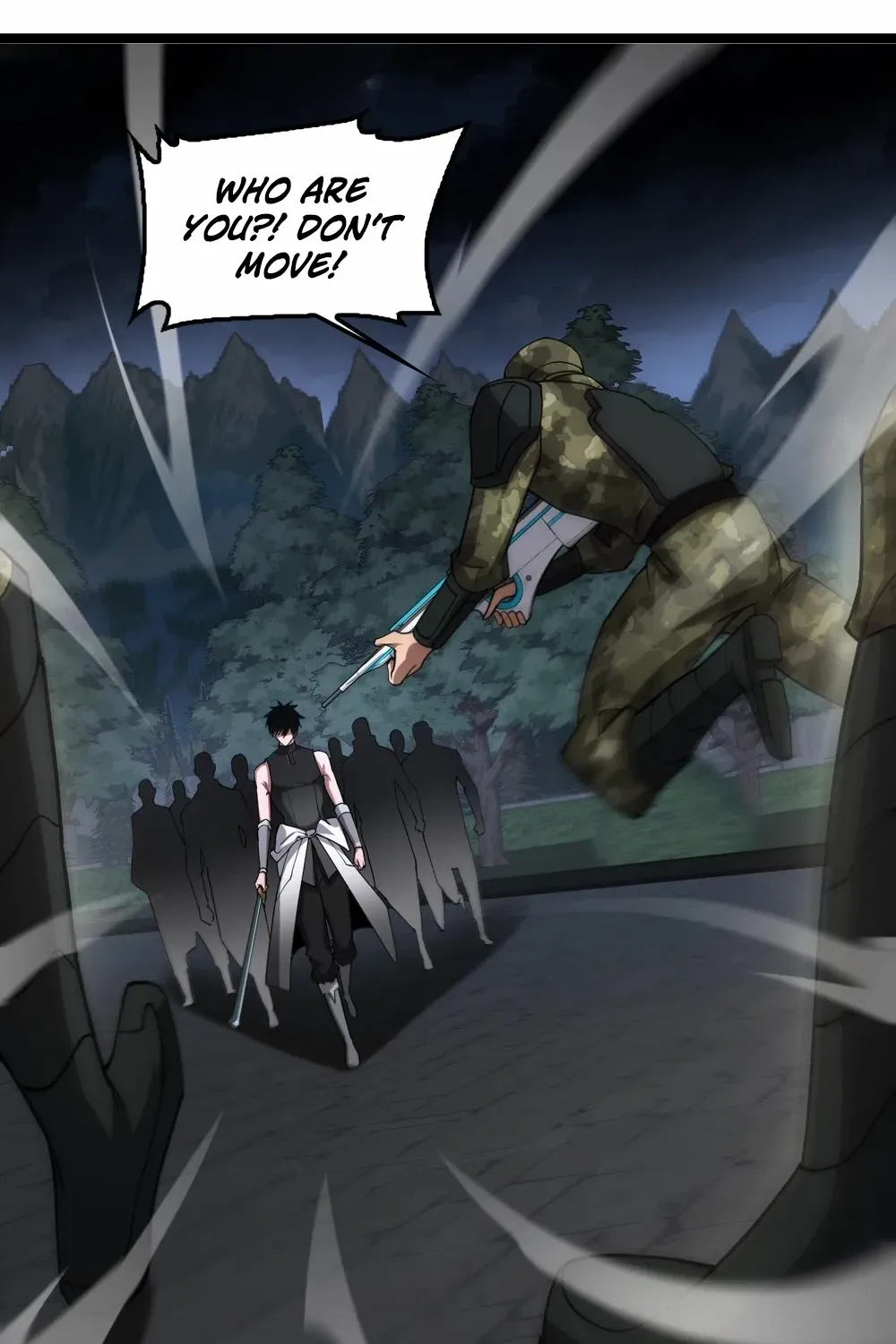Doomsday Sword God Chapter 50 page 34 - 