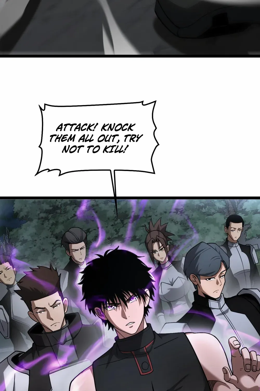 Doomsday Sword God Chapter 50 page 35 - 