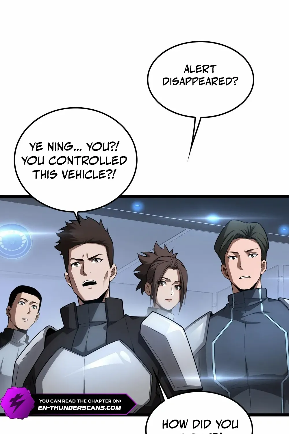 Doomsday Sword God Chapter 50 page 5 - 