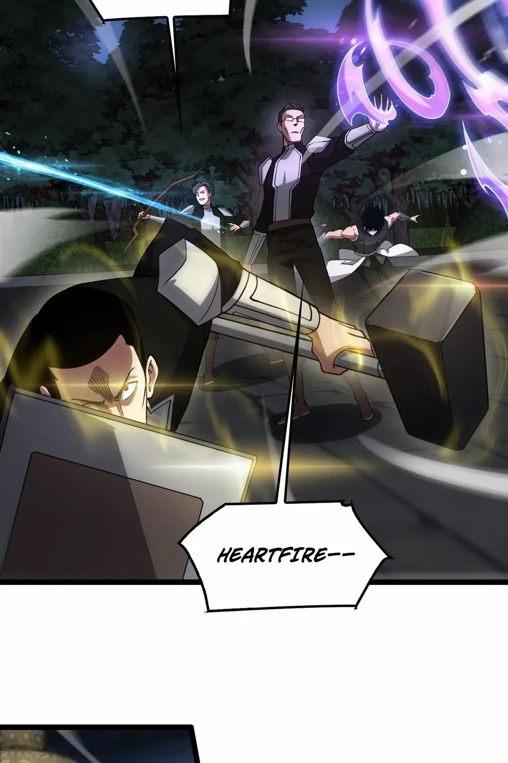 Doomsday Sword God Chapter 50 page 41 - 