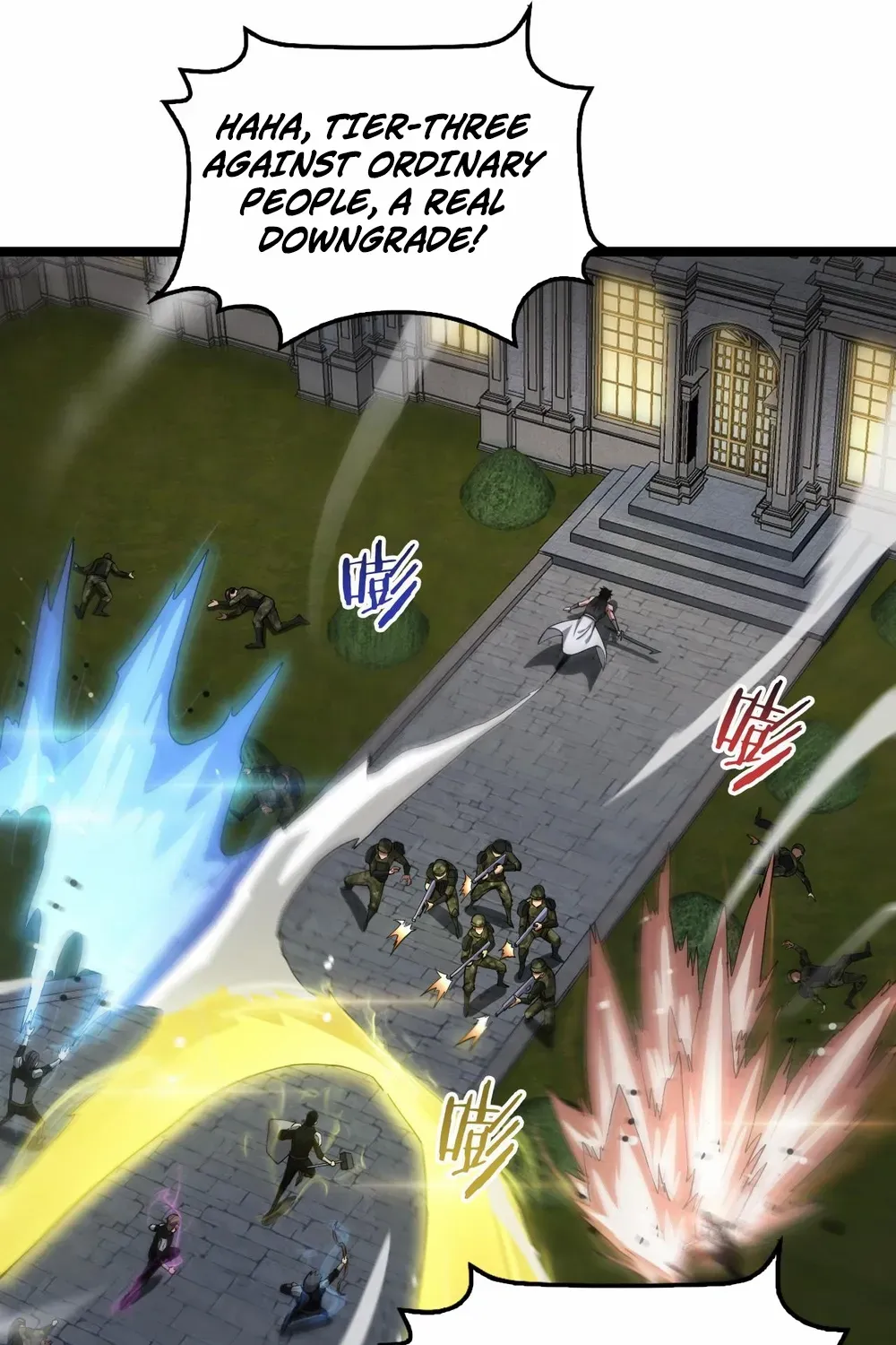 Doomsday Sword God Chapter 50 page 45 - 