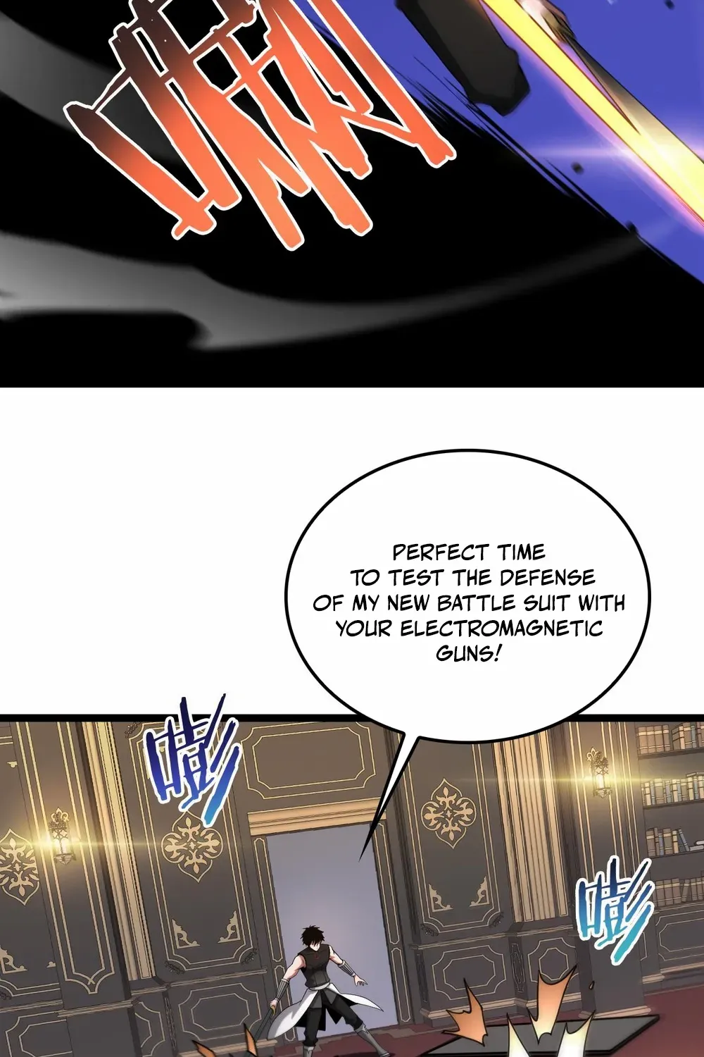 Doomsday Sword God Chapter 50 page 47 - 