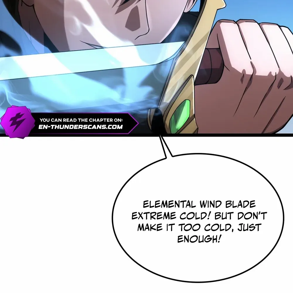 Doomsday Sword God Chapter 50 page 51 - 
