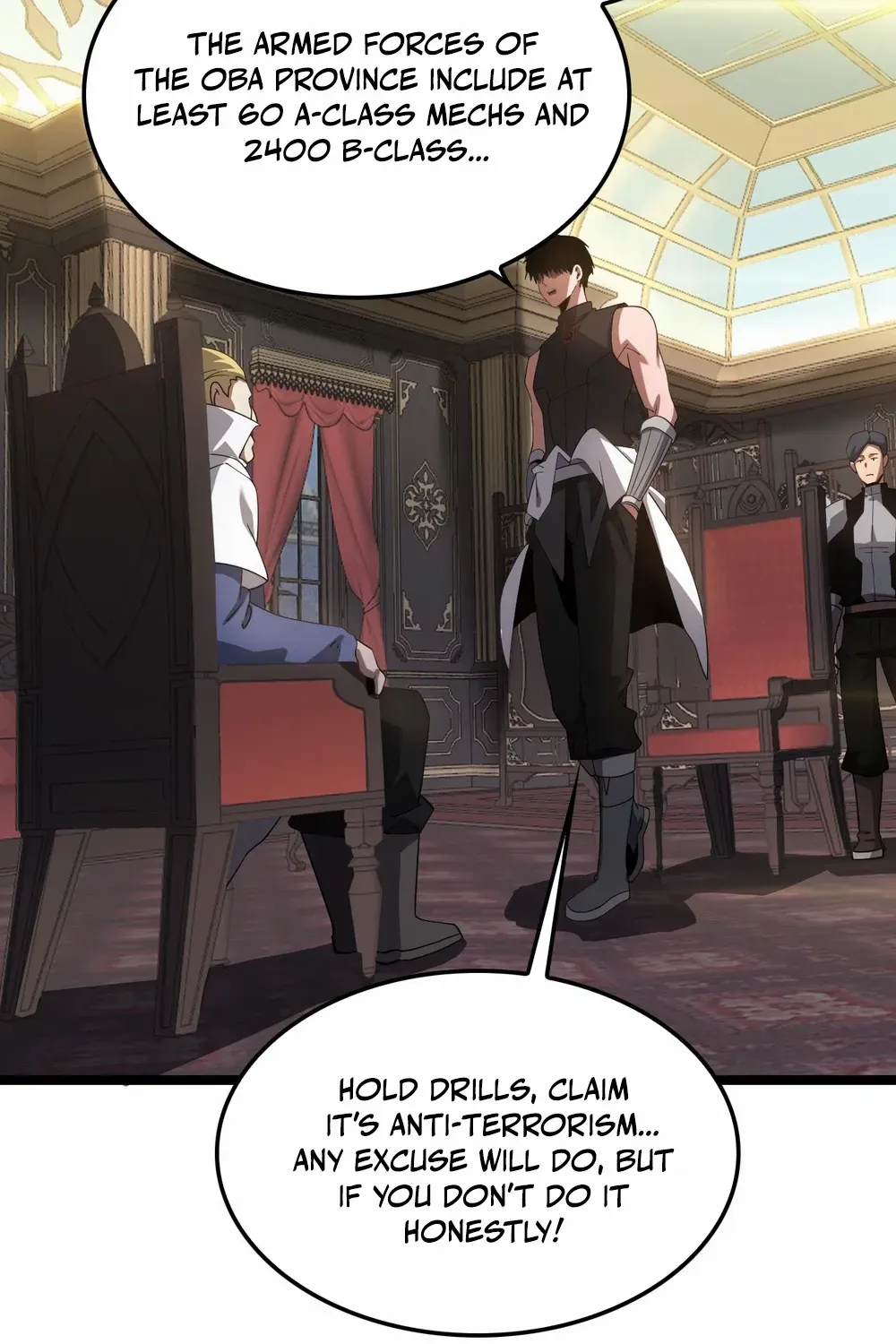 Doomsday Sword God Chapter 50 page 73 - 