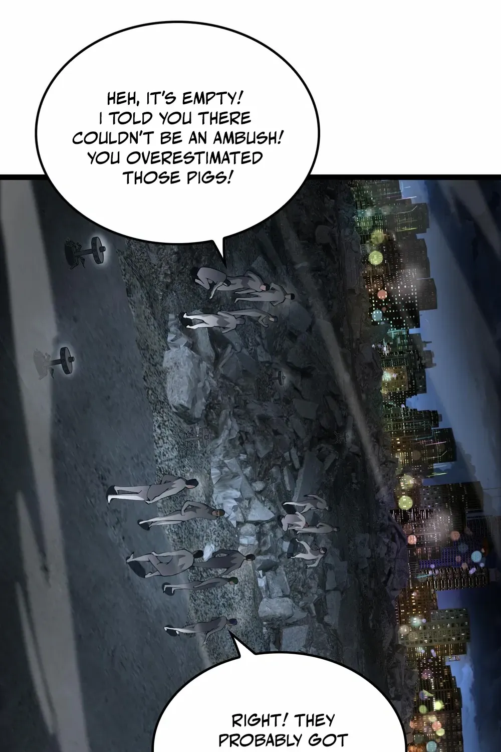 Doomsday Sword God Chapter 50 page 85 - 