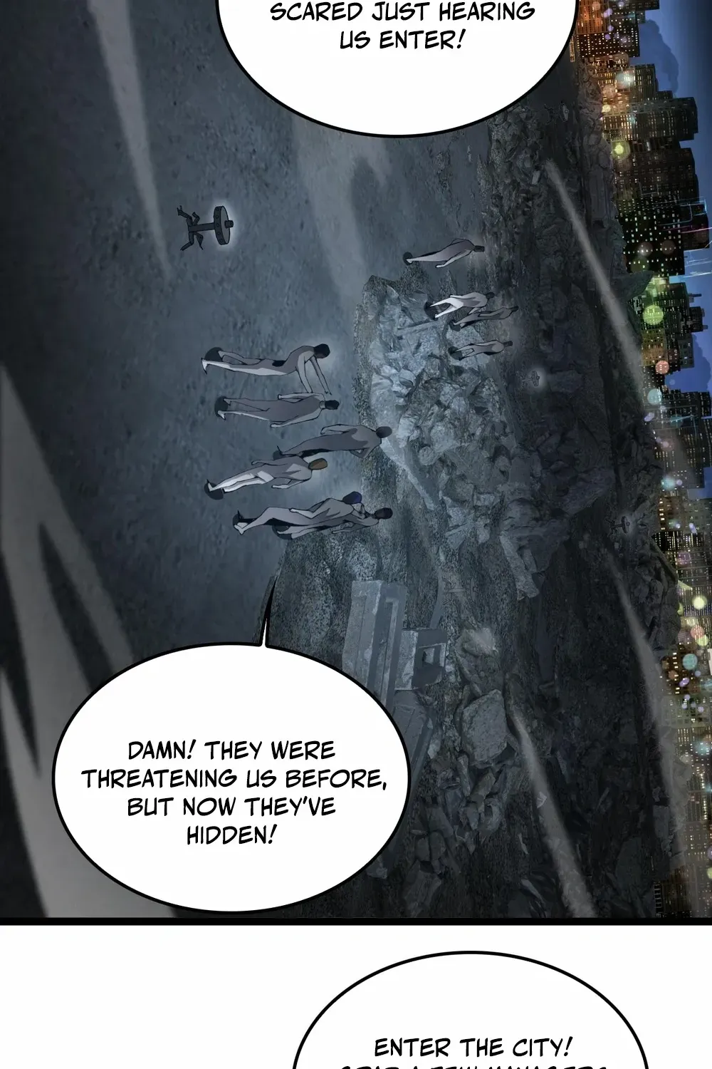 Doomsday Sword God Chapter 50 page 86 - 