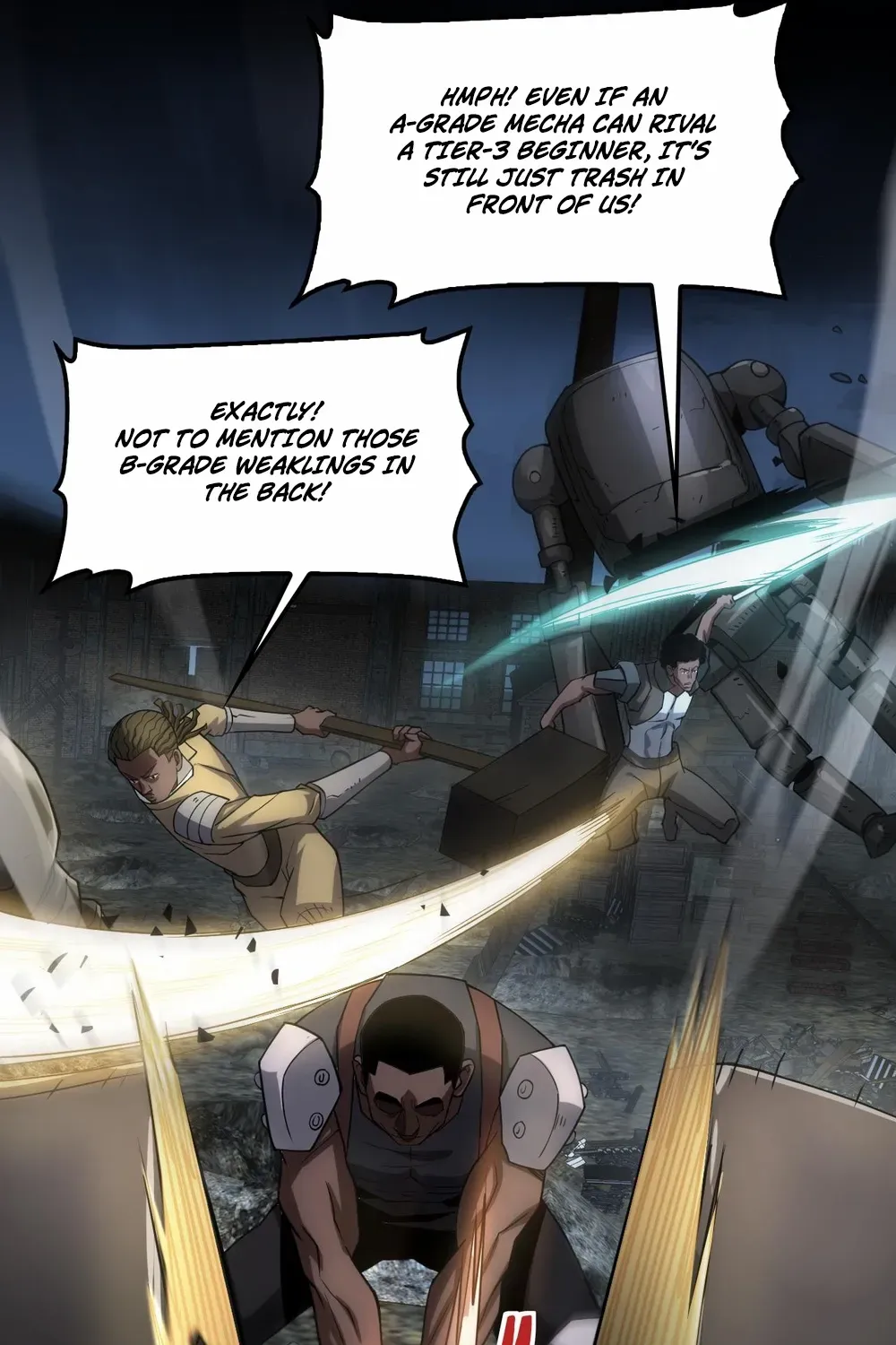 Doomsday Sword God Chapter 51 page 21 - 