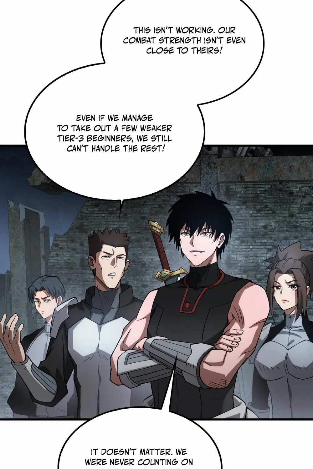 Doomsday Sword God Chapter 51 page 27 - 