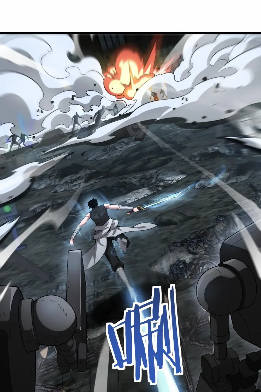 Doomsday Sword God Chapter 51 page 36 - 