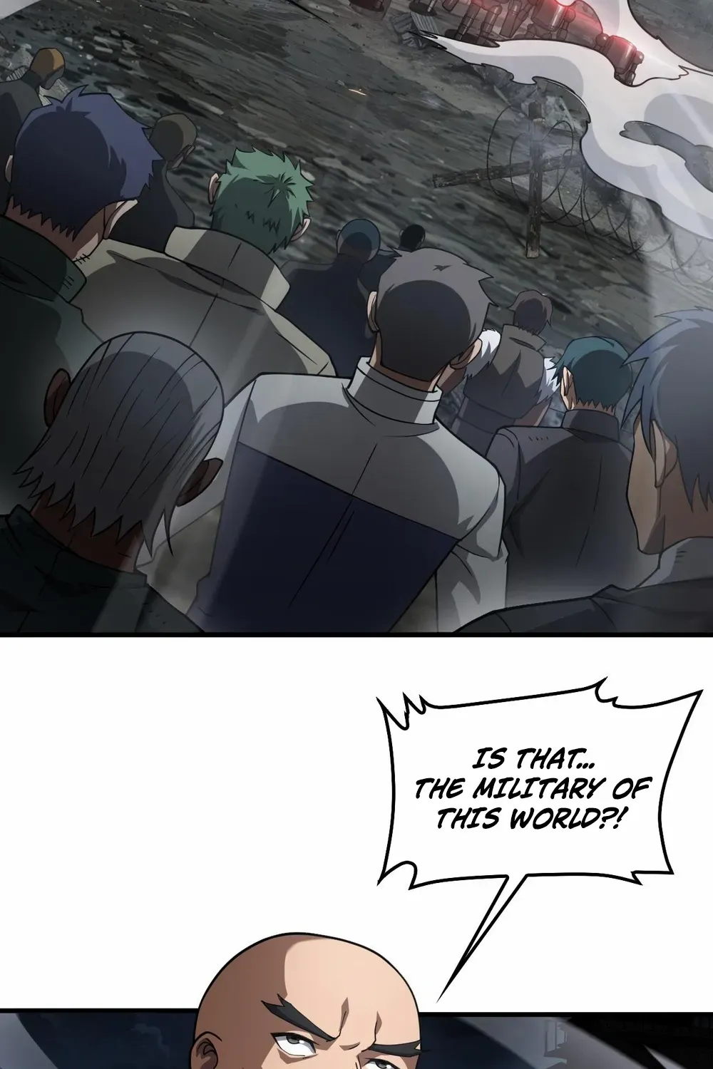 Doomsday Sword God Chapter 51 page 5 - 