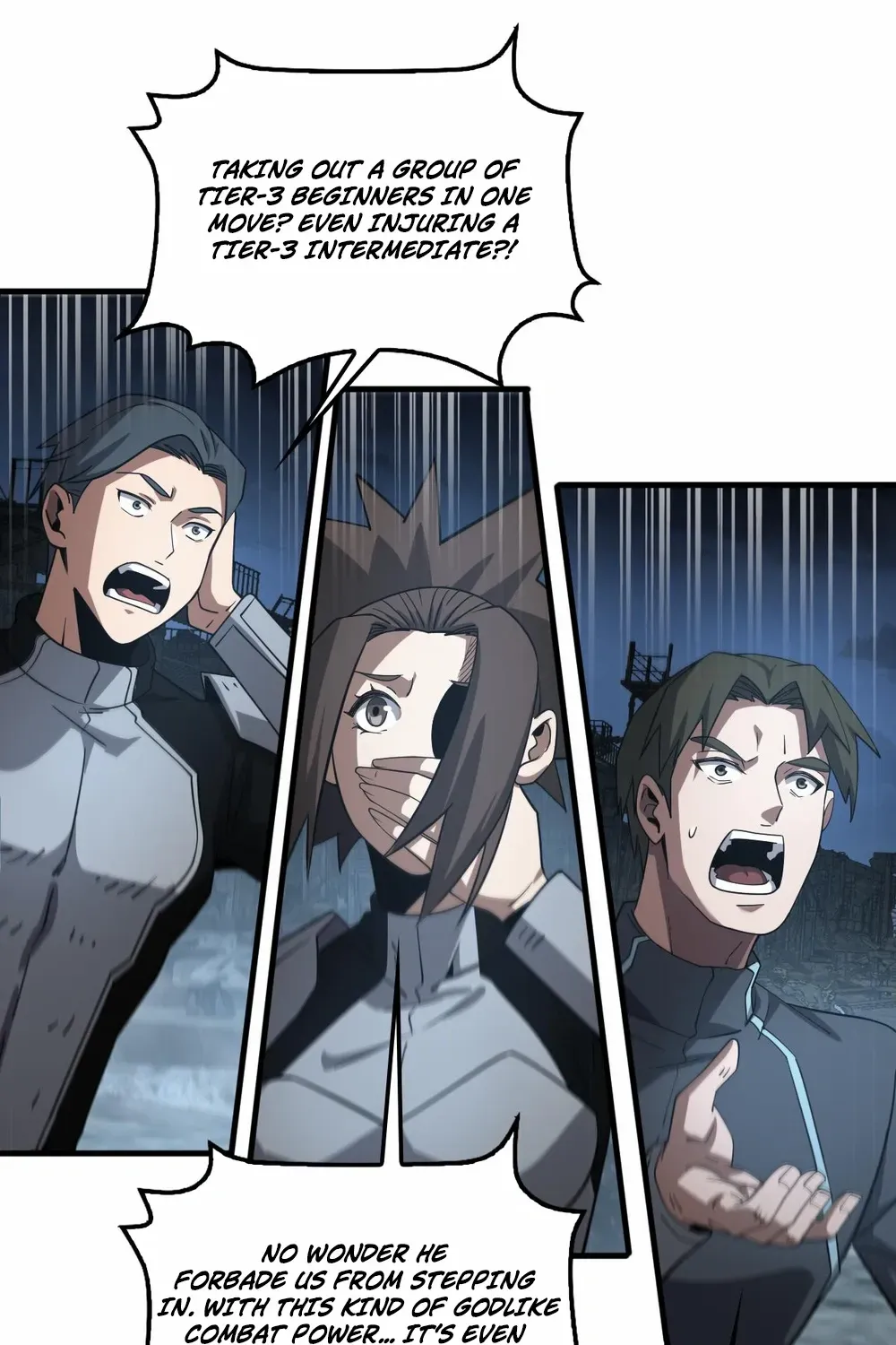 Doomsday Sword God Chapter 51 page 47 - 