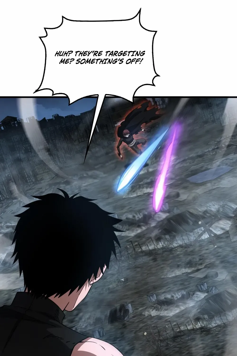 Doomsday Sword God Chapter 51 page 62 - 
