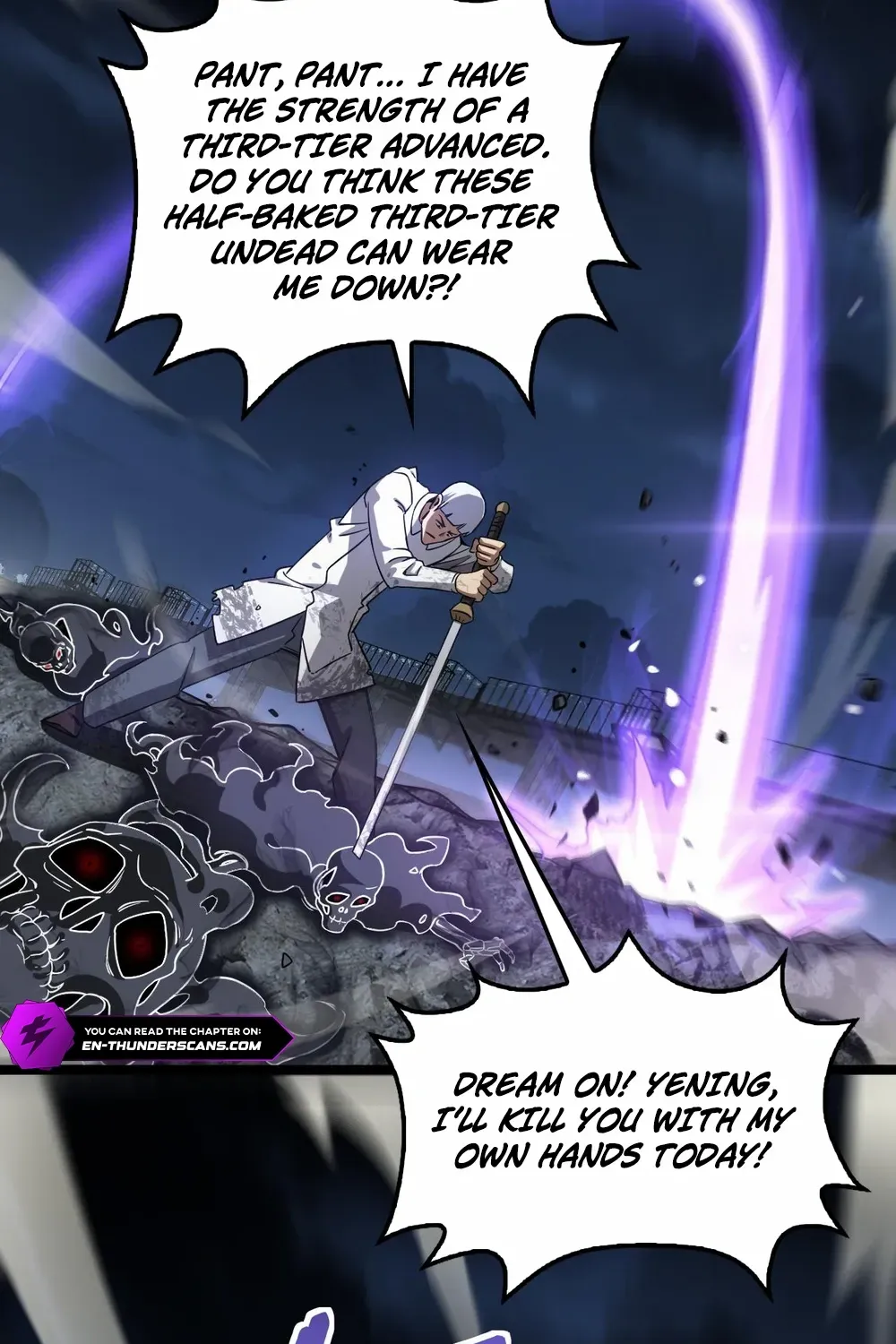 Doomsday Sword God Chapter 52 page 33 - 