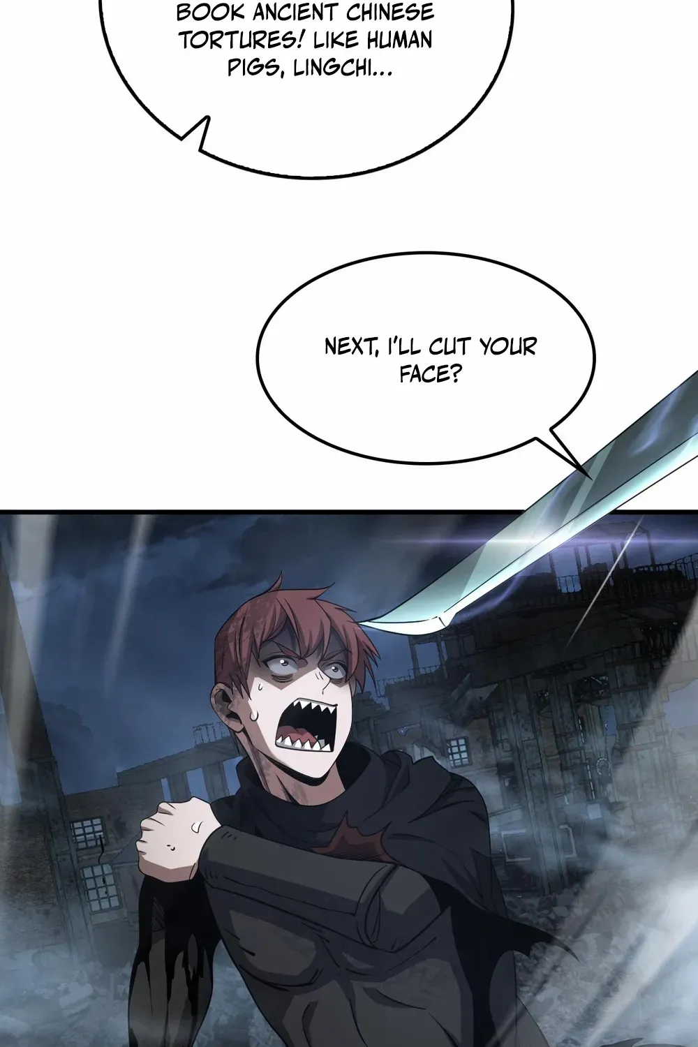 Doomsday Sword God Chapter 53 page 32 - 