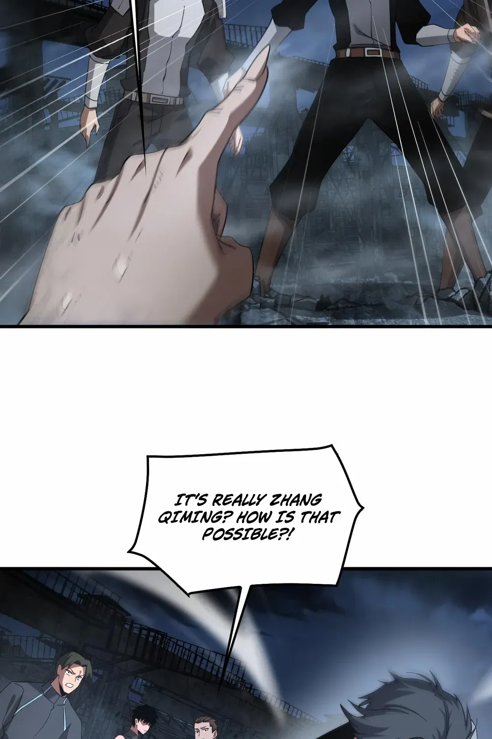 Doomsday Sword God Chapter 53 page 34 - 