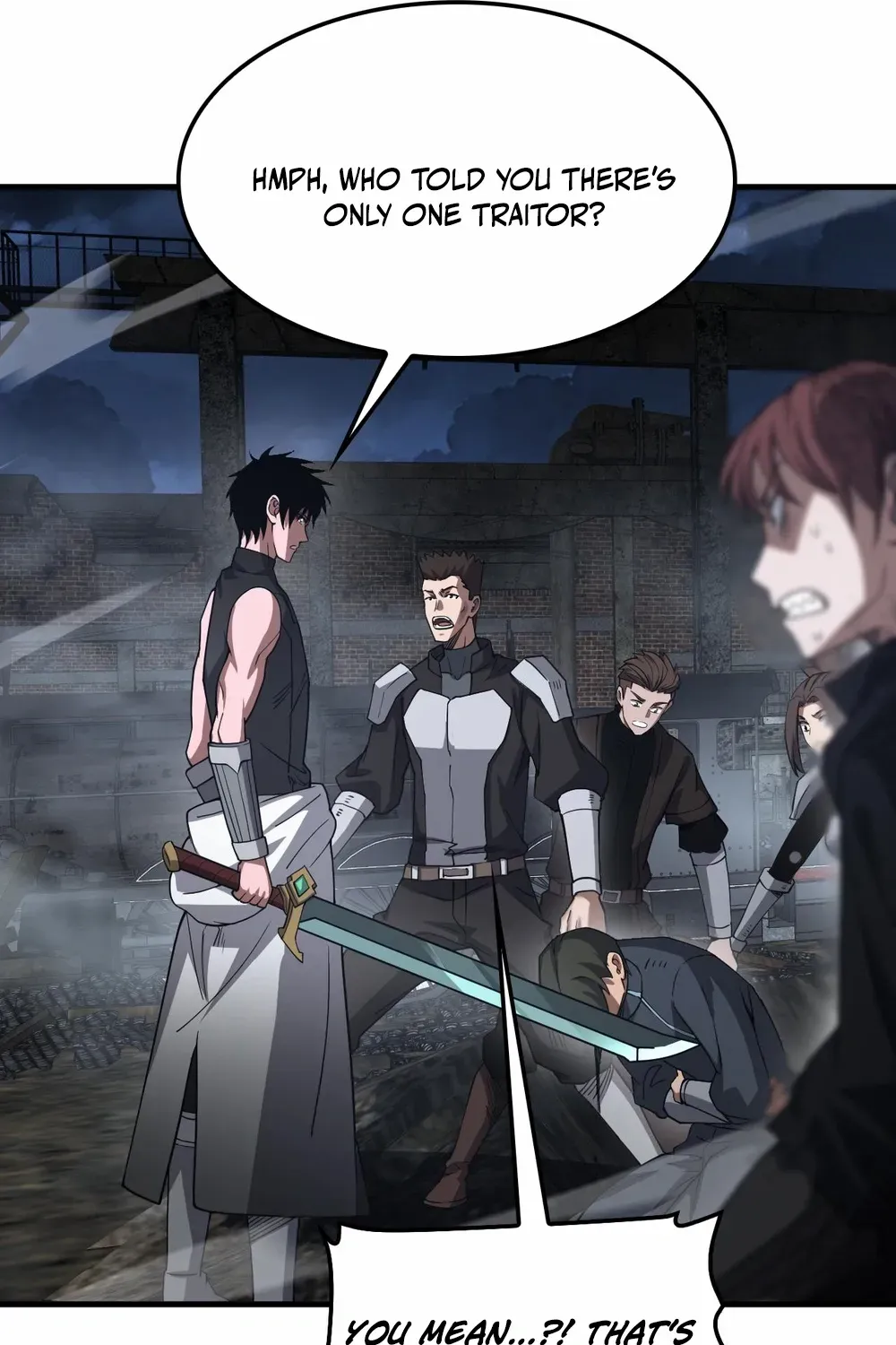 Doomsday Sword God Chapter 53 page 44 - 
