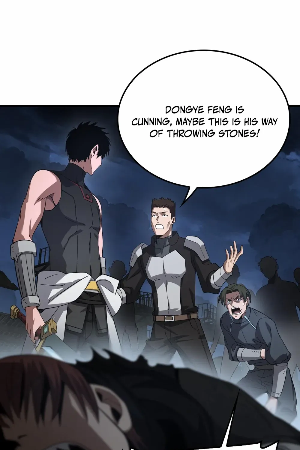 Doomsday Sword God Chapter 53 page 48 - 